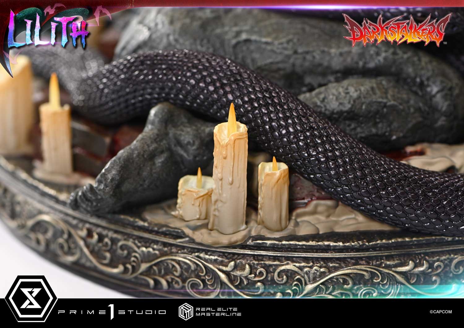 Darkstalkers Lilith Quarter Scale Statue  (Prototype Shown) View 14