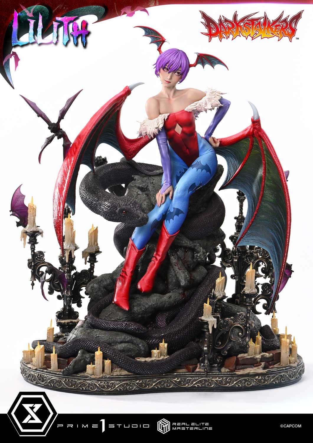 Darkstalkers Lilith Quarter Scale Statue  (Prototype Shown) View 15