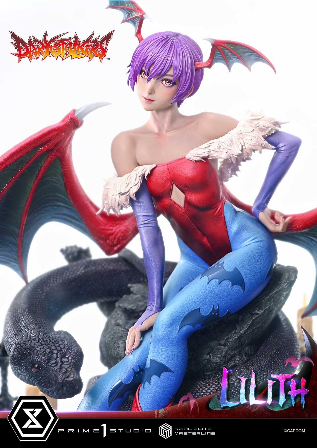 Darkstalkers Lilith Quarter Scale Statue  (Prototype Shown) View 16