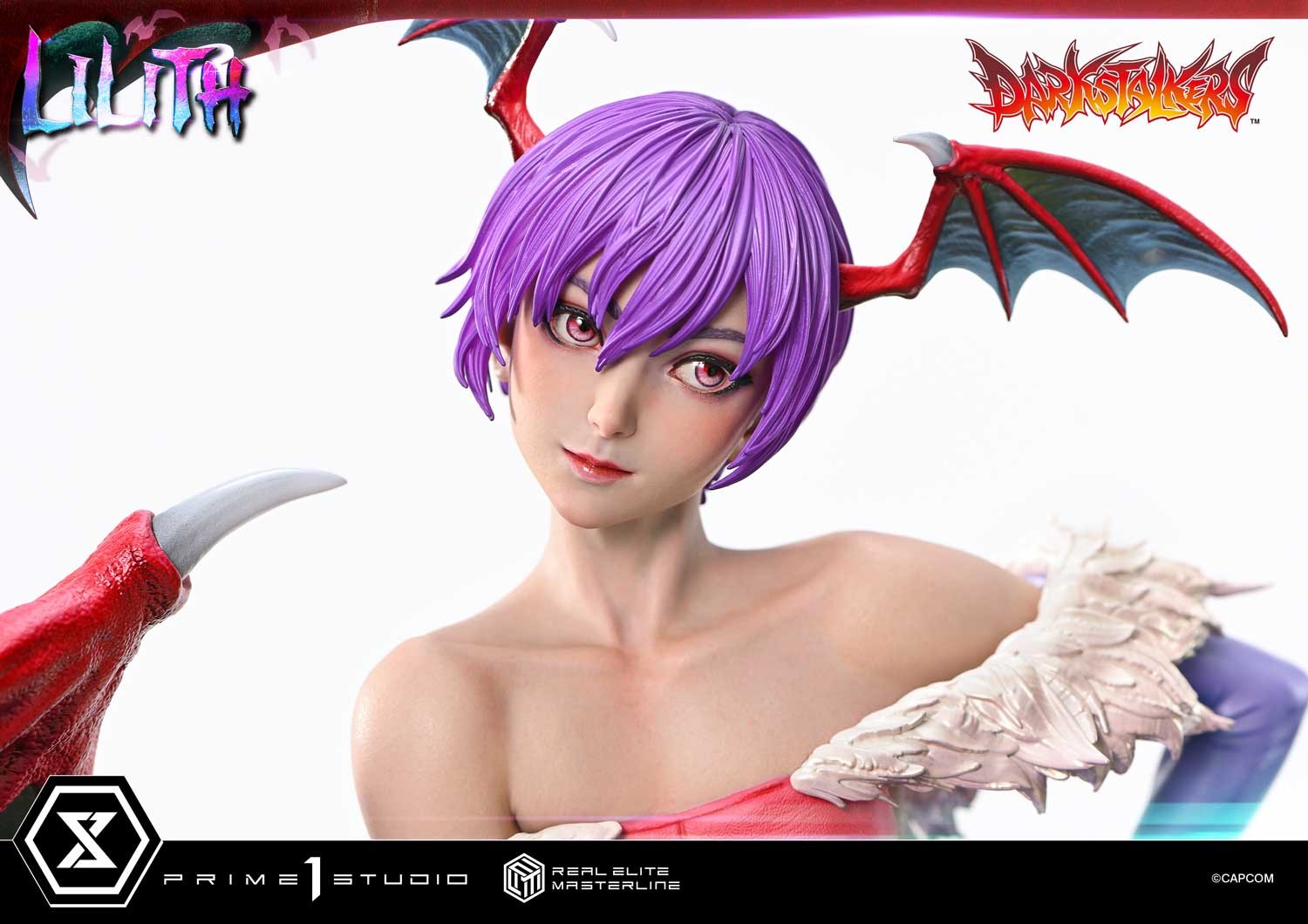 Darkstalkers Lilith Quarter Scale Statue  (Prototype Shown) View 17