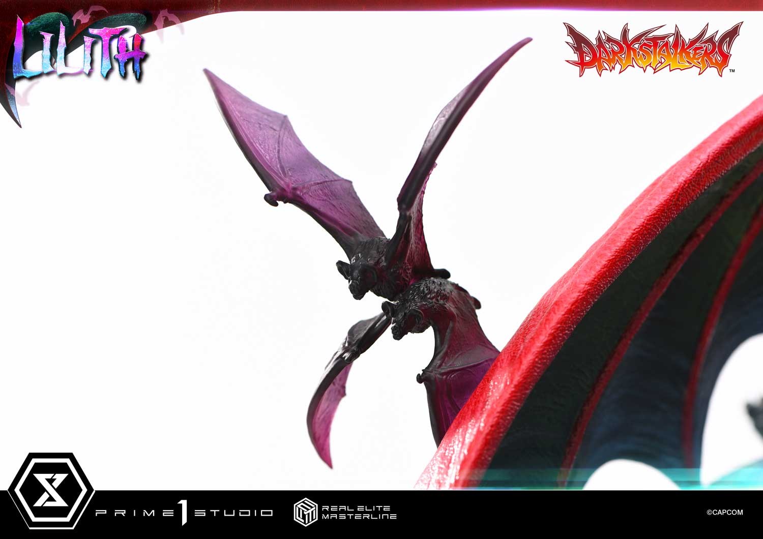 Darkstalkers Lilith Quarter Scale Statue  (Prototype Shown) View 19