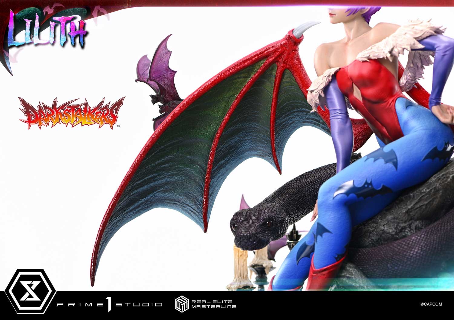 Darkstalkers Lilith Quarter Scale Statue  (Prototype Shown) View 20
