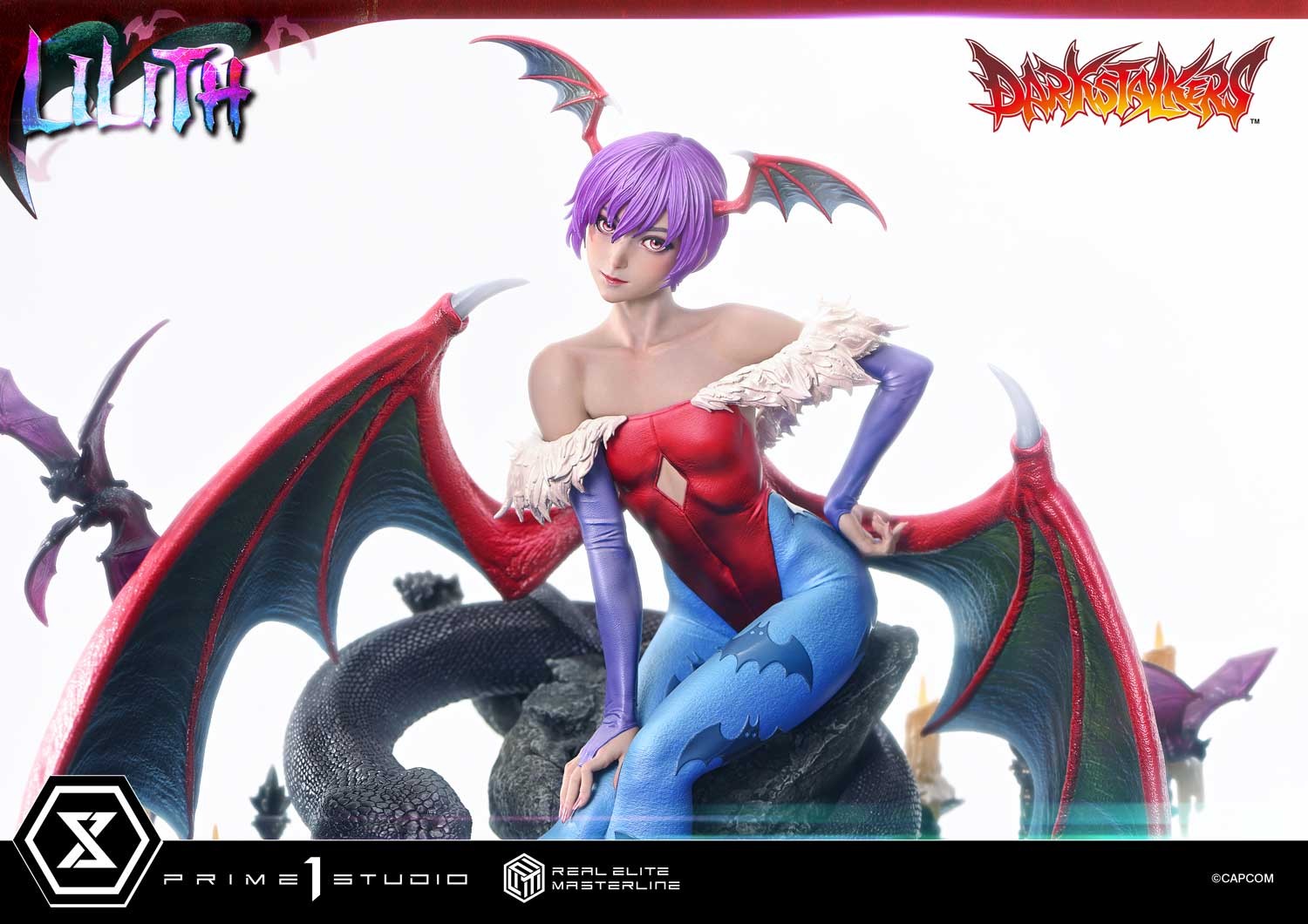 Darkstalkers Lilith Quarter Scale Statue  (Prototype Shown) View 21