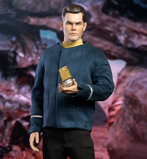 EXO-6 1/6 スタートレック キャプテン クリストファー パイク ハイパー EXO-6 1/6 スタートレック キャプテン クリストファー パイク