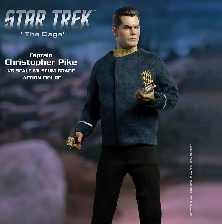 EXO-6 1/6 スタートレック キャプテン クリストファー パイク ハイパー Captain Christopher Pike Sixth Scale Figure by EXO-6
