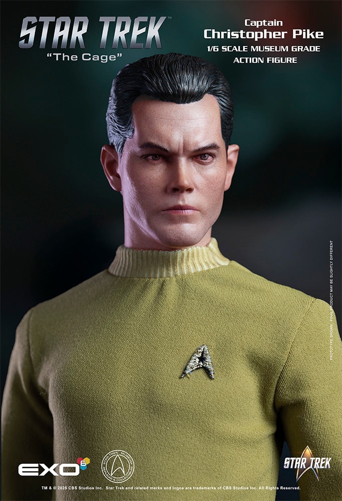 Captain Christopher Pike Sixth Scale Figure by EXO-6 | Sideshow