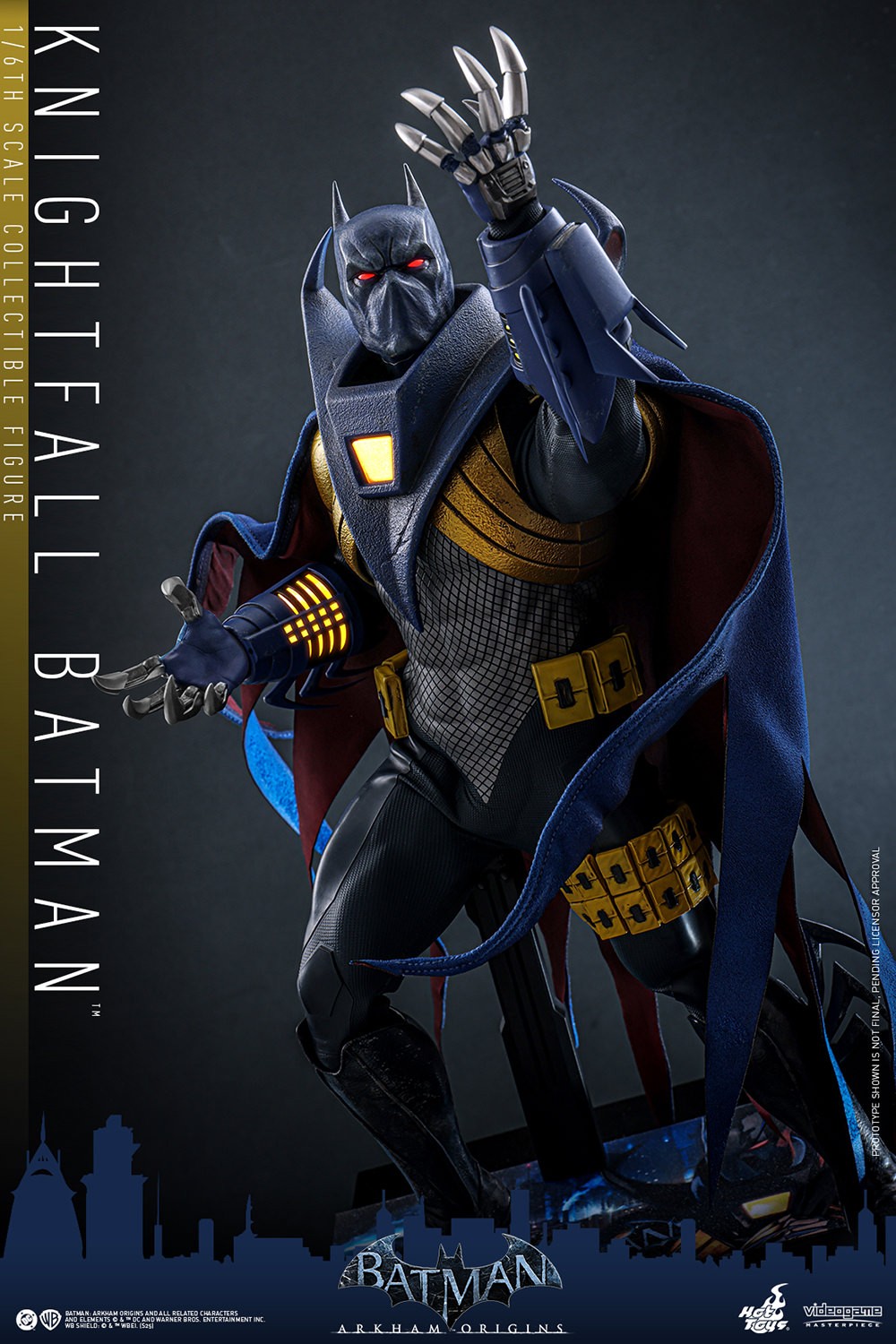 Knightfall Batman Sixth Scale Figure by Hot Toys | Sideshow Collectibles