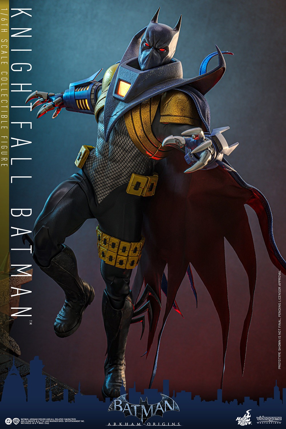 Knightfall Batman Sixth Scale Figure by Hot Toys | Sideshow Collectibles