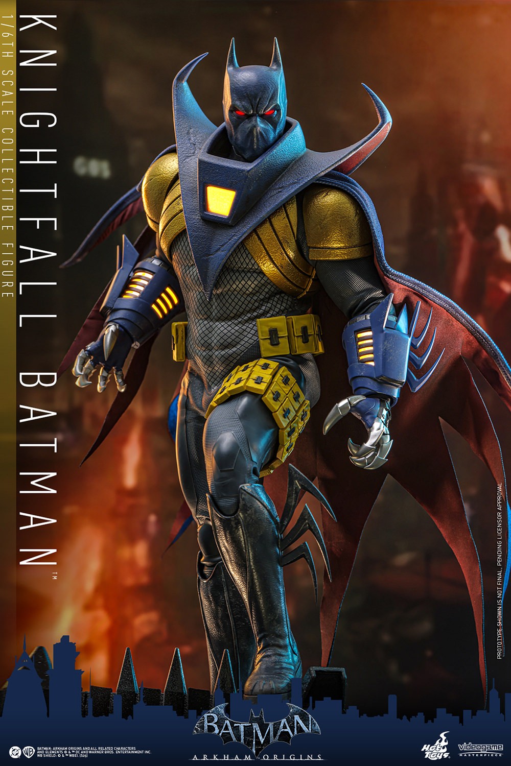 Knightfall Batman Sixth Scale Figure by Hot Toys | Sideshow Collectibles
