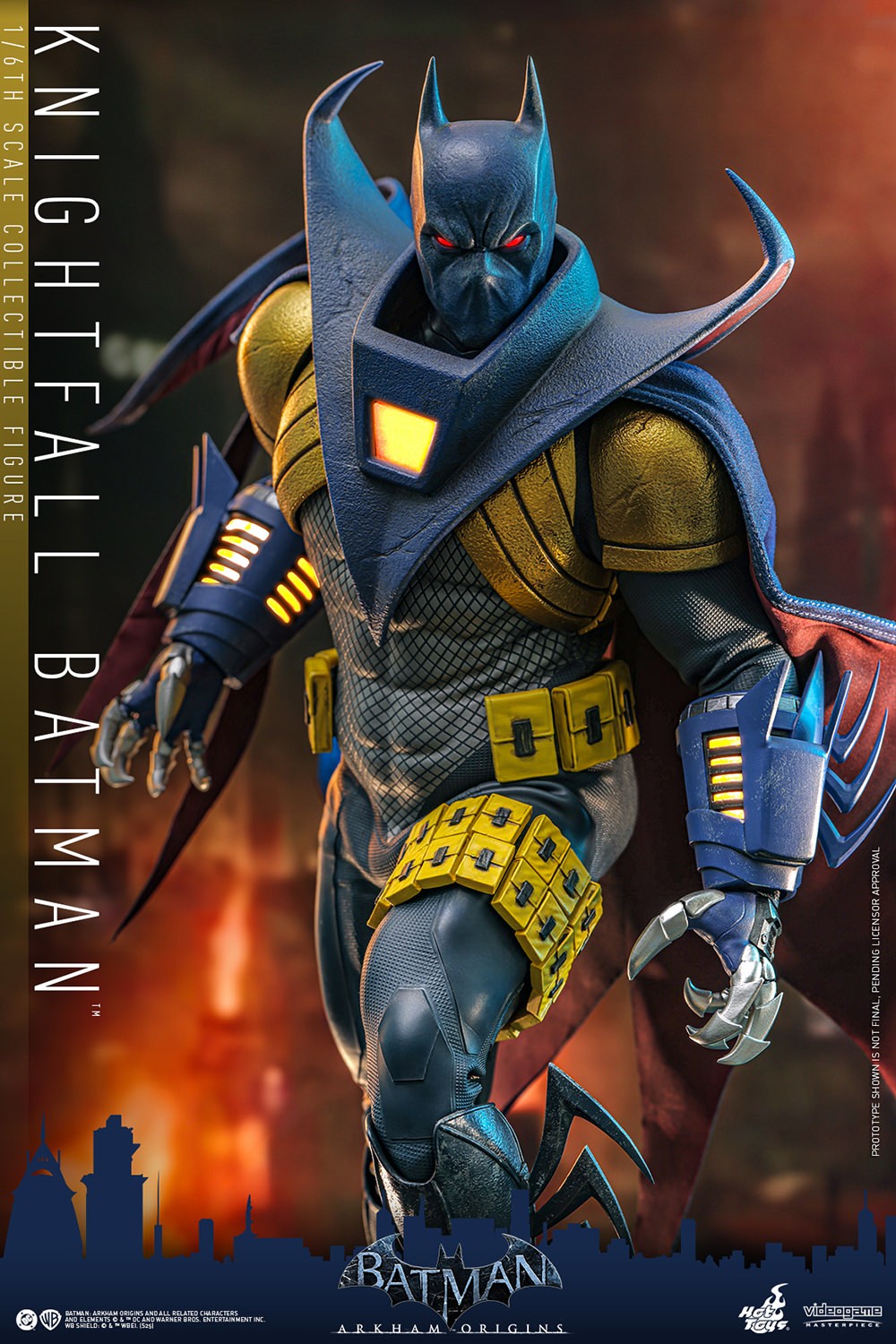 Knightfall Batman Sixth Scale Figure by Hot Toys | Sideshow Collectibles