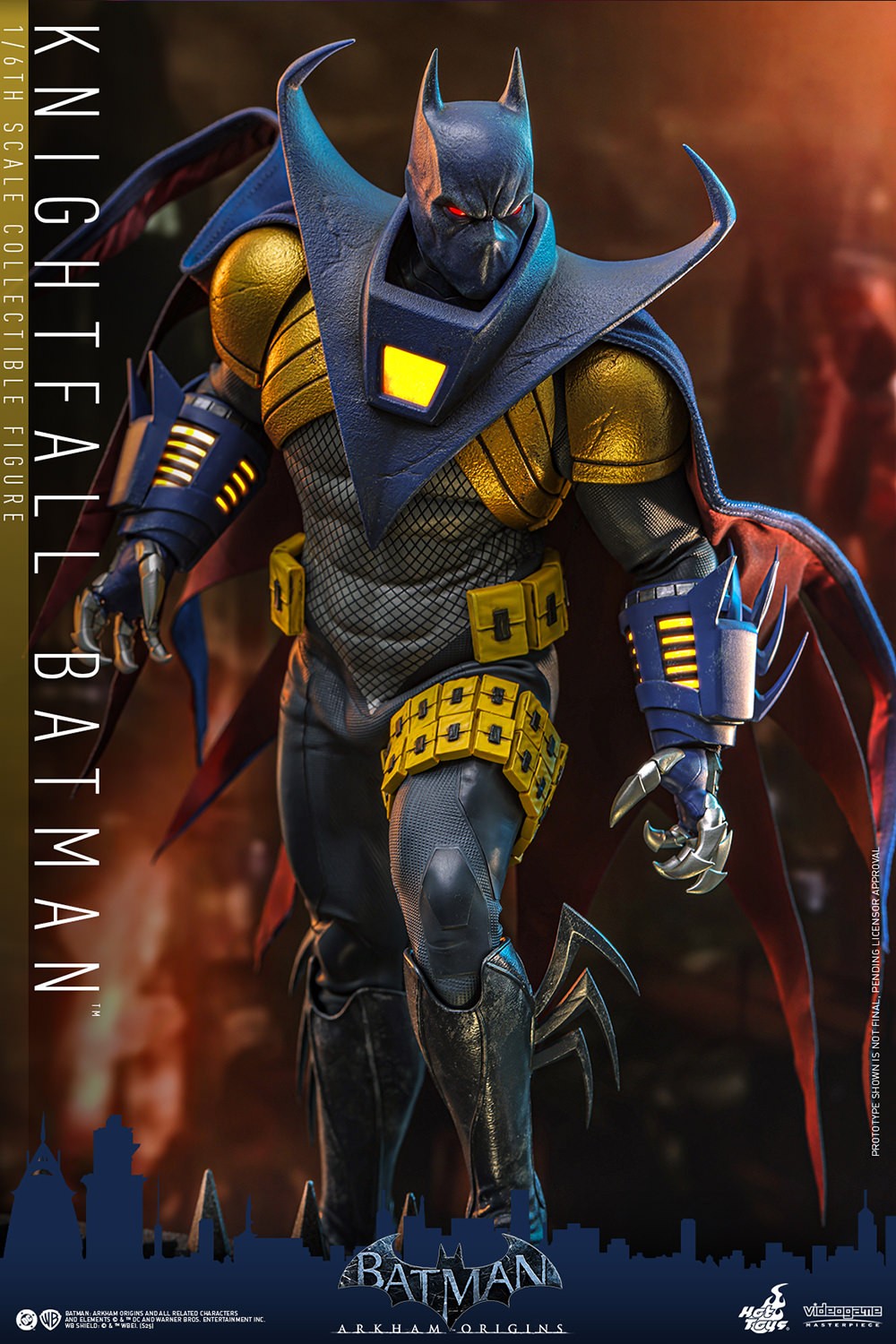 DC Comics Knightfall Batman™ Sixth Scale Figure  (Prototype Shown) View 12