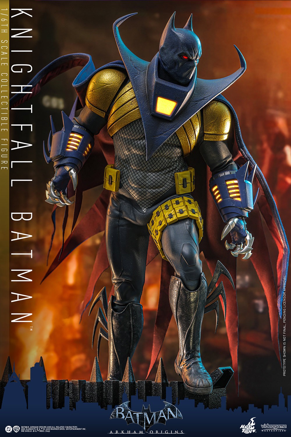 Knightfall Batman Sixth Scale Figure by Hot Toys | Sideshow Collectibles