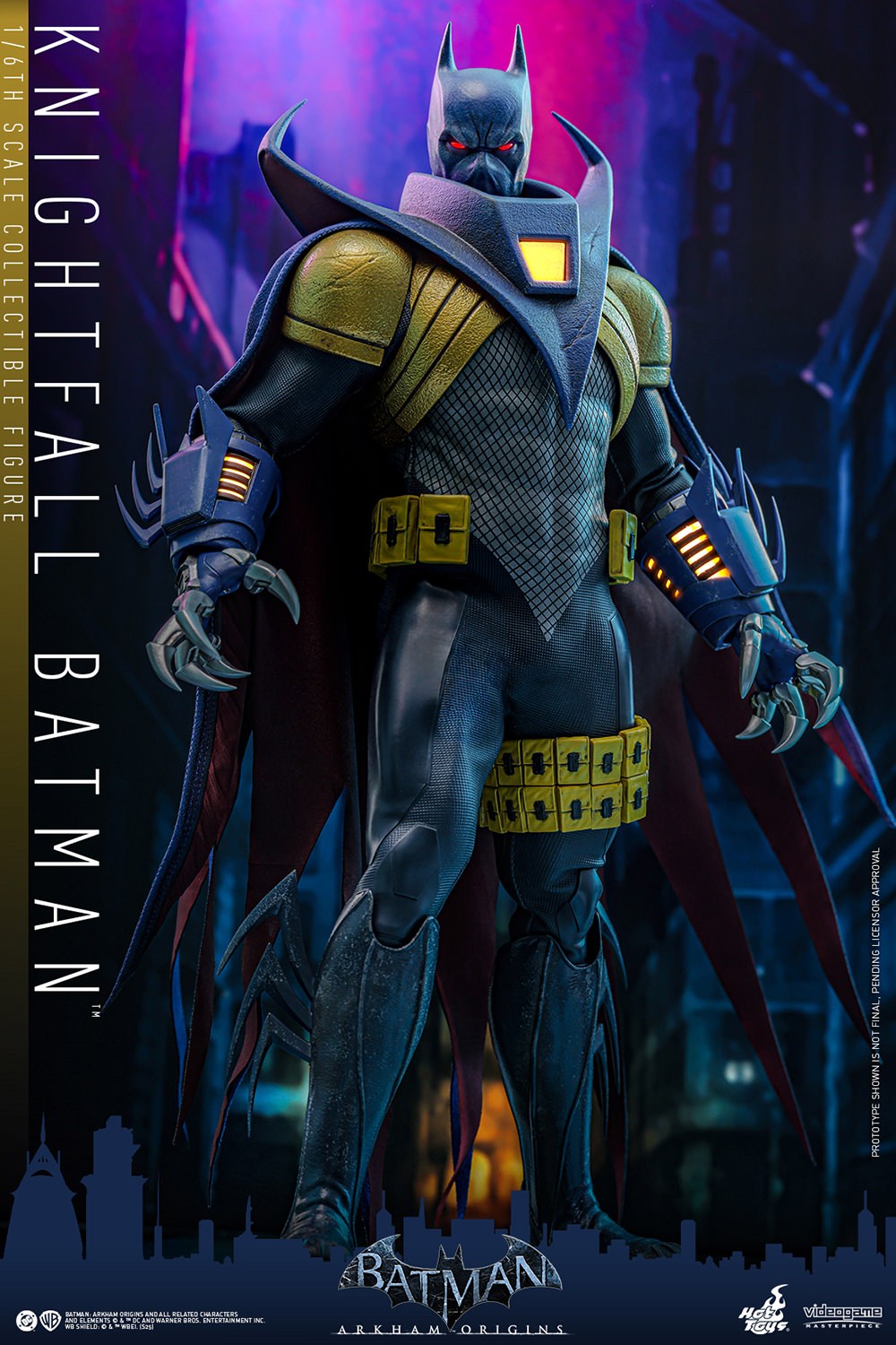Knightfall Batman Sixth Scale Figure by Hot Toys | Sideshow Collectibles