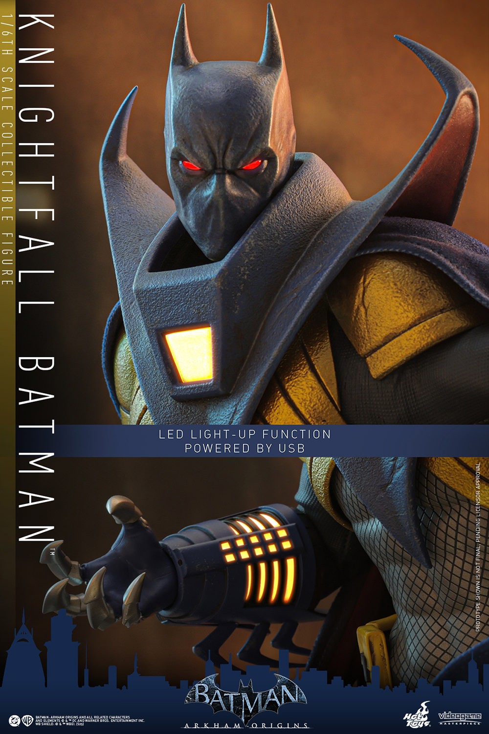 DC Comics Knightfall Batman™ Sixth Scale Figure  (Prototype Shown) View 15