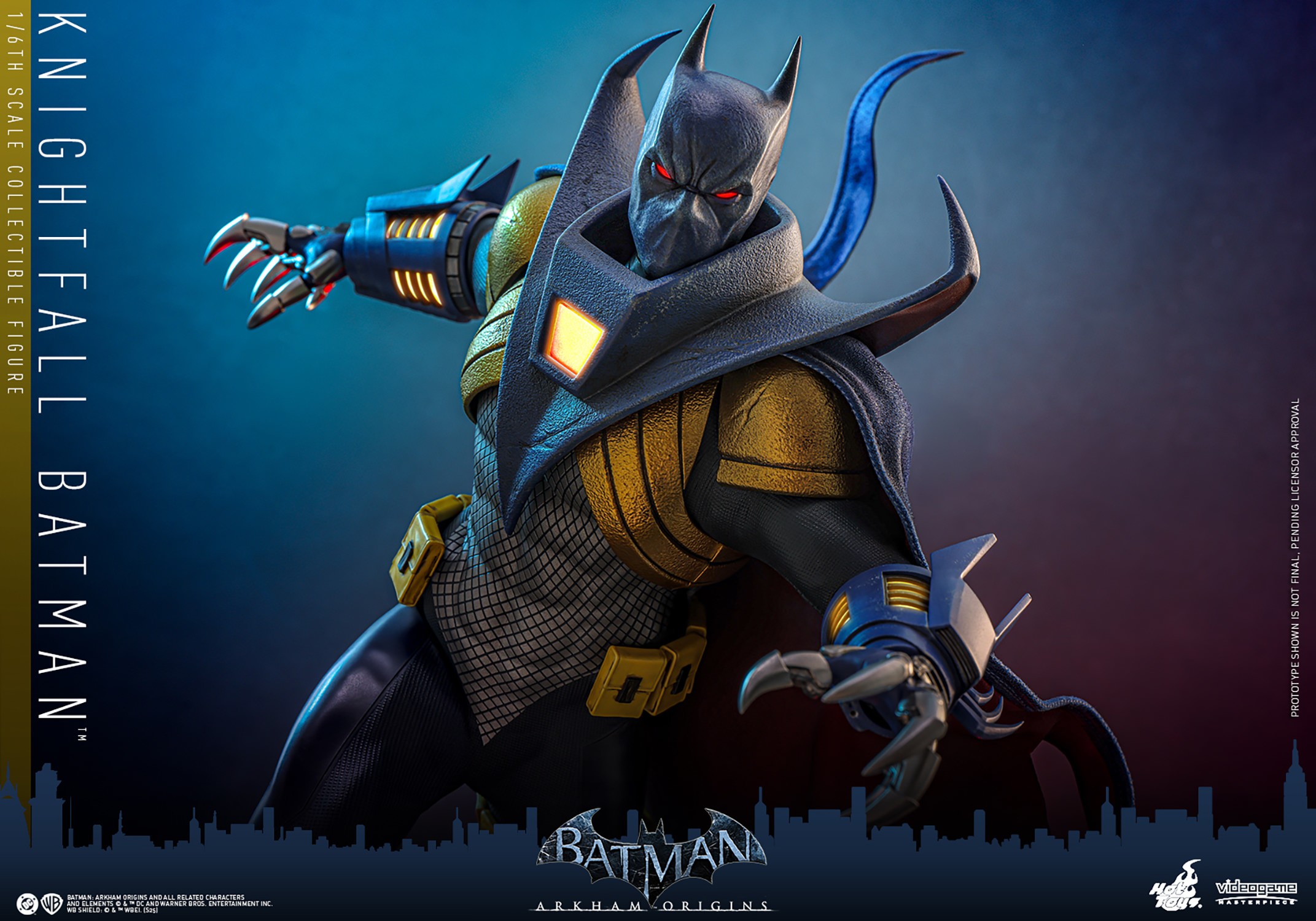 Knightfall Batman Sixth Scale Figure by Hot Toys | Sideshow Collectibles