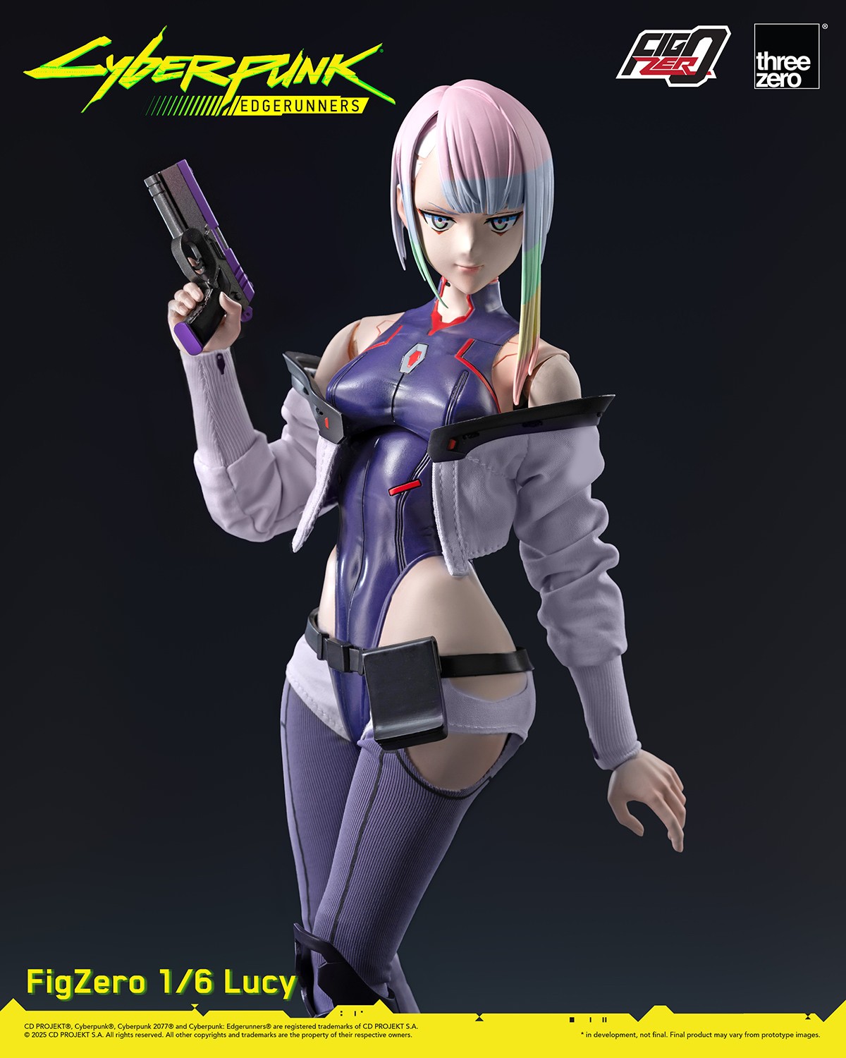 Cyberpunk 2077 Lucy Sixth Scale Figure  (Prototype Shown) View 10