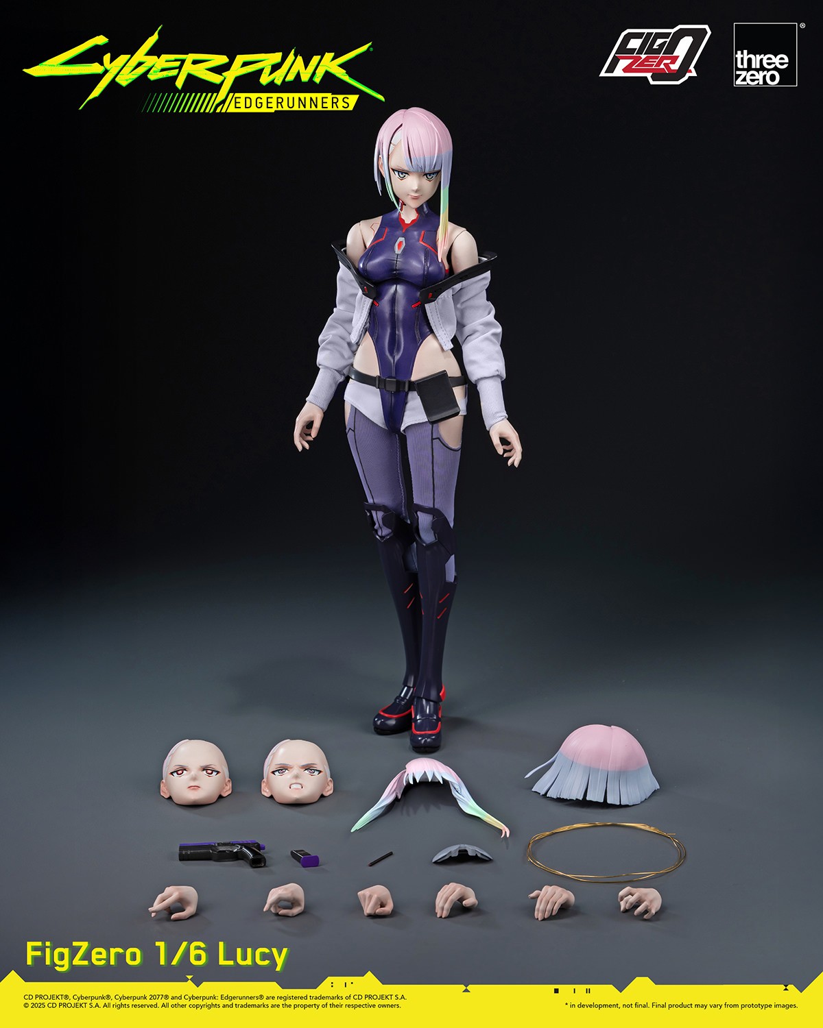 Cyberpunk 2077 Lucy Sixth Scale Figure  (Prototype Shown) View 14