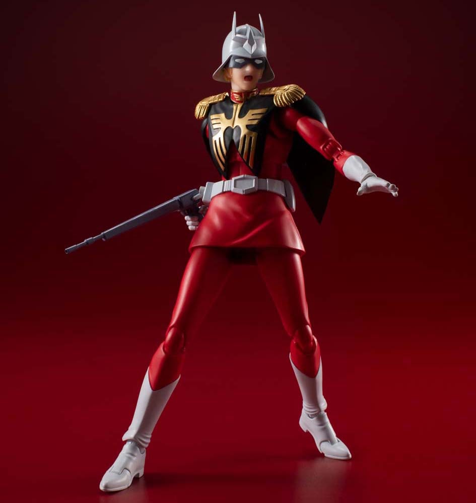 Mobile Suit Gundam Char Aznable Action Figure  (Prototype Shown) View 3