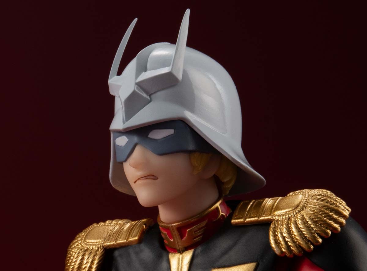 Char Aznable Action Figure by Tamashii Nations | Sideshow Collectibles