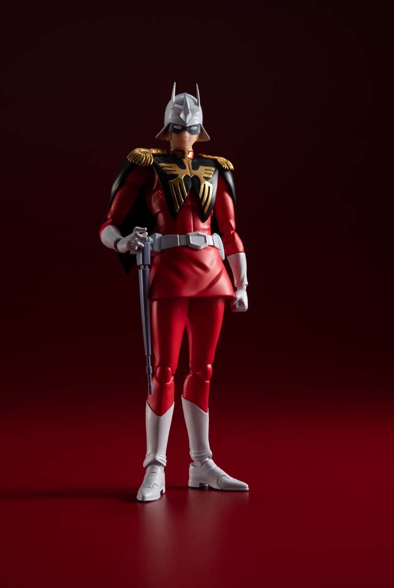 Char Aznable Action Figure by Tamashii Nations | Sideshow Collectibles