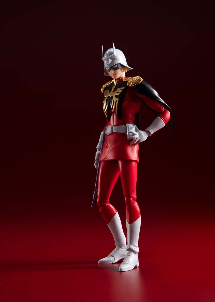 Mobile Suit Gundam Char Aznable Action Figure  (Prototype Shown) View 8