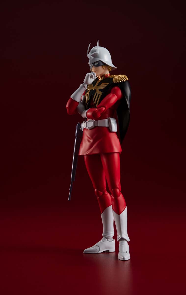 Mobile Suit Gundam Char Aznable Action Figure  (Prototype Shown) View 9