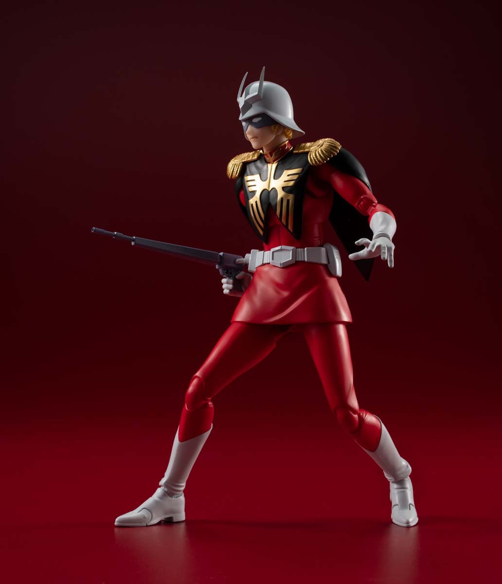 Mobile Suit Gundam Char Aznable Action Figure  (Prototype Shown) View 11