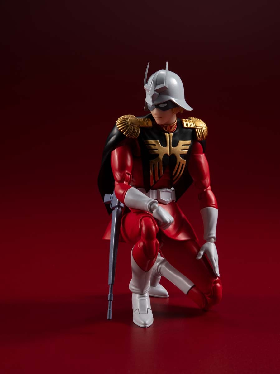 【あす楽対応】 Char Aznable Action Figure by Tamashii Nations | Sideshow ゲームキャラクター
