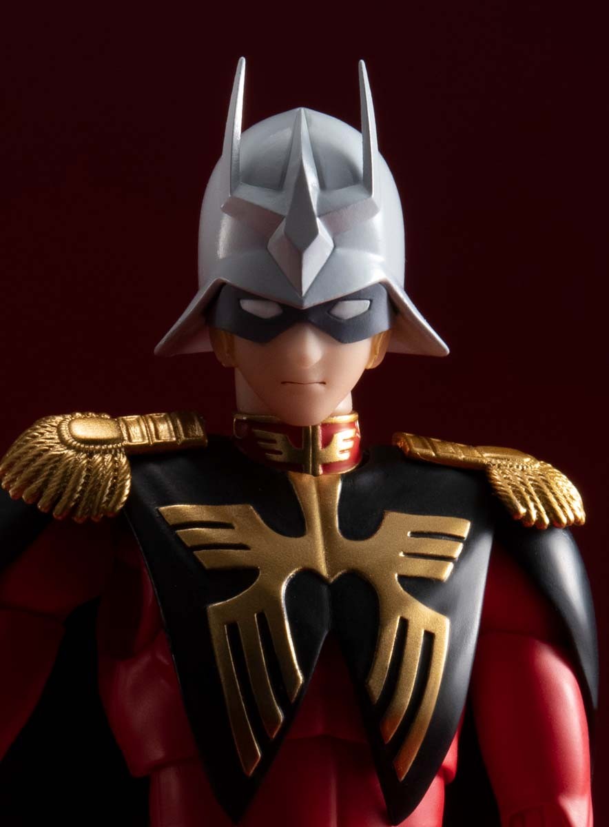 未開封 MOBILE SUIT GUNDAM CHAR AZNABLE Mobile Suit Gundam Char Aznable (Zeon Military Ver.) 1/6 Scale