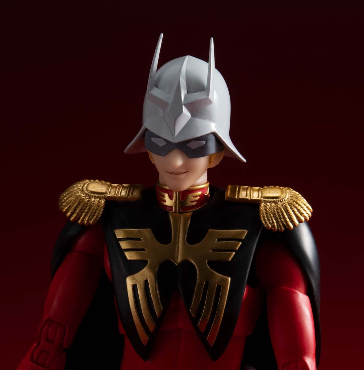 Mobile Suit Gundam Char Aznable Action Figure  (Prototype Shown) View 17