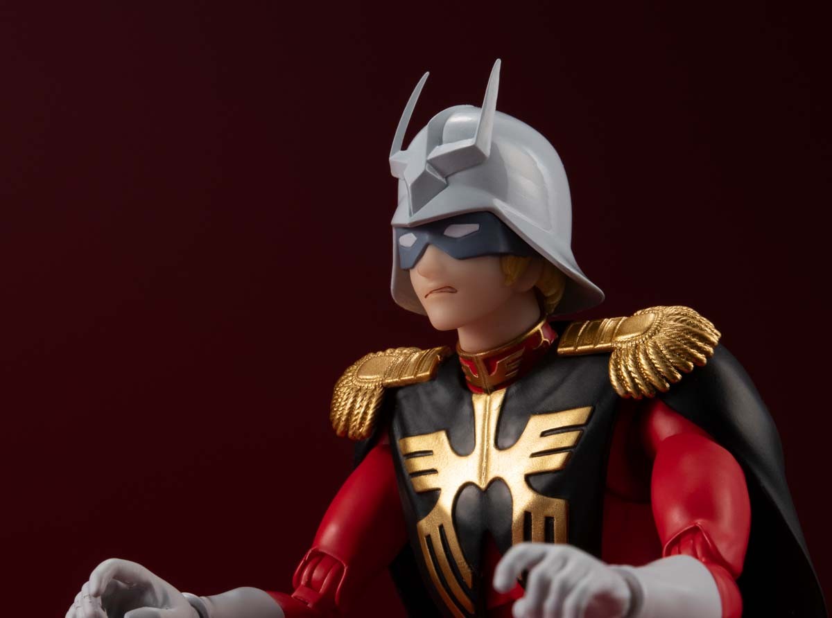 Mobile Suit Gundam S.H.Figuarts Char Aznable Action FIgure