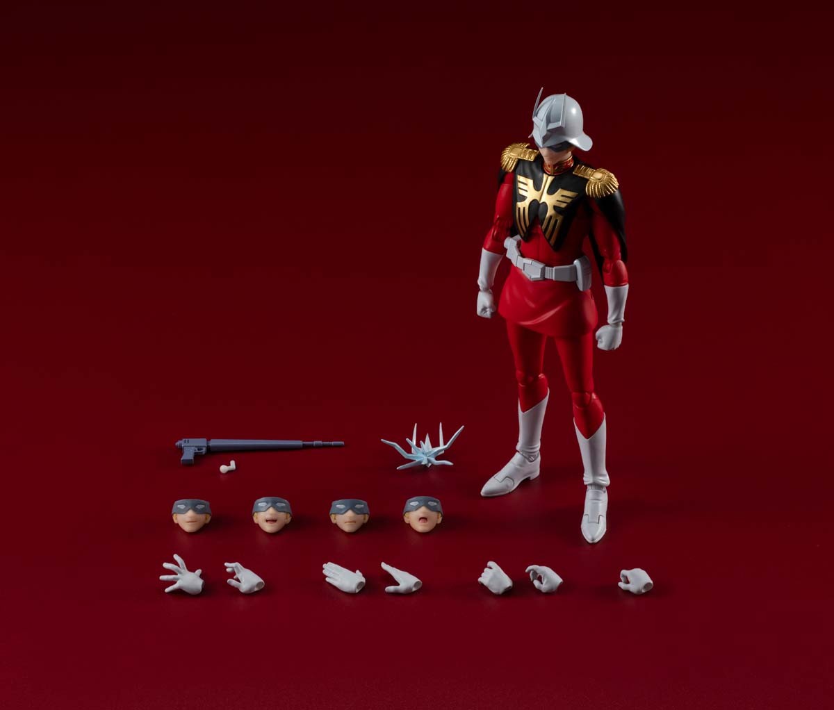 Mobile Suit Gundam Char Aznable Action Figure  (Prototype Shown) View 19