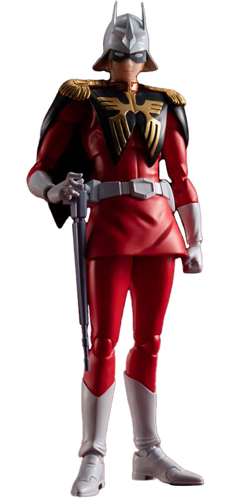 Mobile Suit Gundam S.H.Figuarts Char Aznable Action FIgure