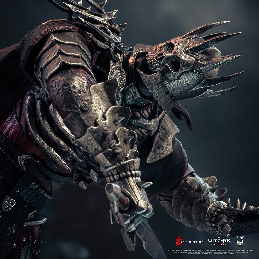 The Witcher Geralt vs Eredin Diorama  (Prototype Shown) View 4