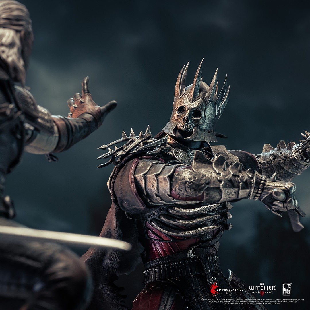 The Witcher Geralt vs Eredin Diorama  (Prototype Shown) View 10