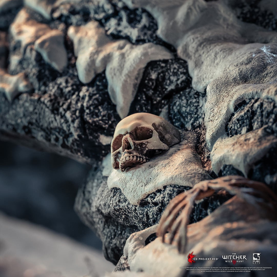 The Witcher Geralt vs Eredin Diorama  (Prototype Shown) View 13