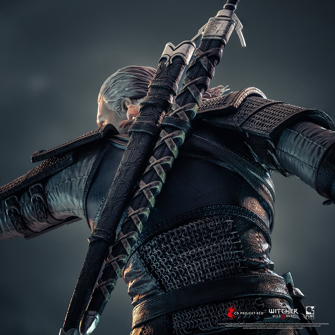 The Witcher Geralt vs Eredin Diorama  (Prototype Shown) View 16