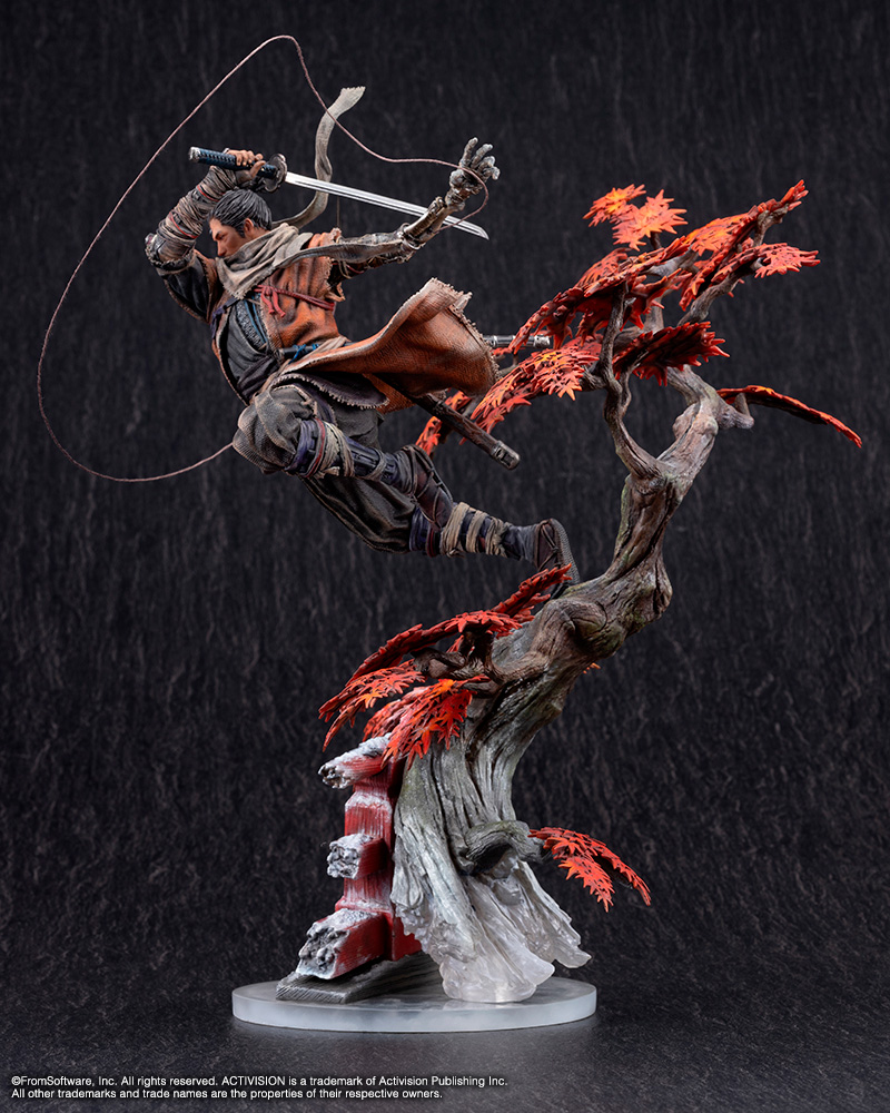 Sekiro: Shadows Die Twice Wolf Statues  Exclusive Edition (Prototype Shown) View 7