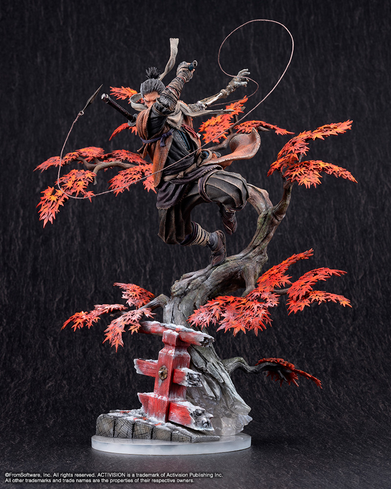 Sekiro: Shadows Die Twice Wolf Statues  Exclusive Edition (Prototype Shown) View 8