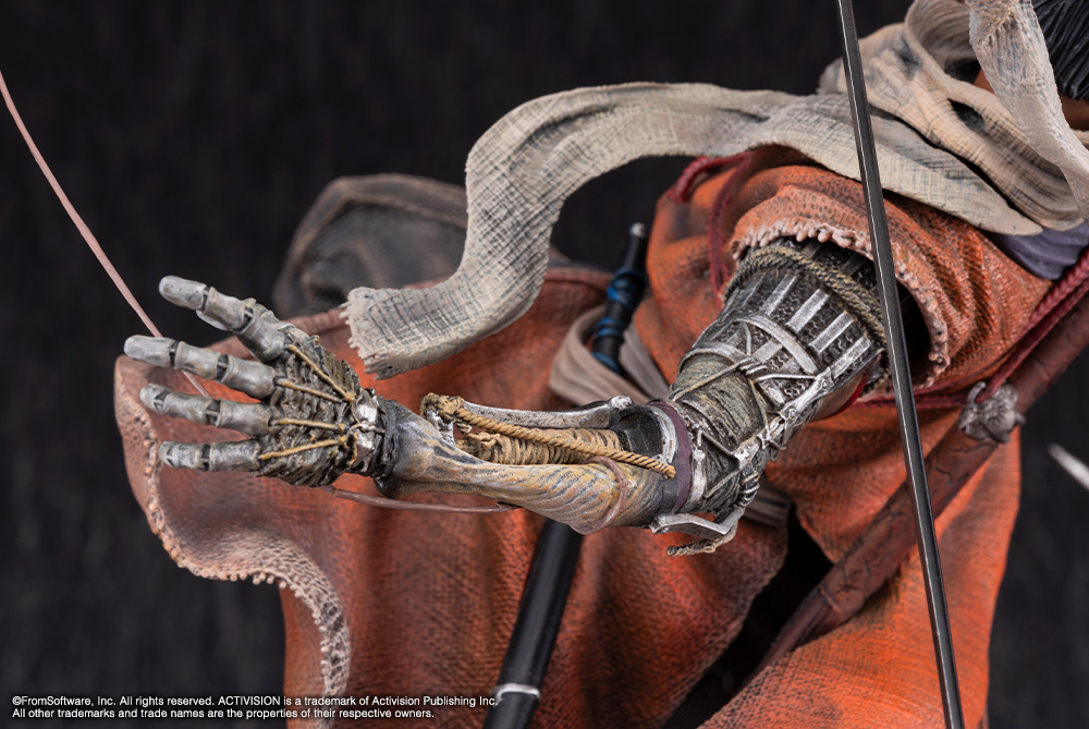 Sekiro: Shadows Die Twice Wolf Statues  Exclusive Edition (Prototype Shown) View 11