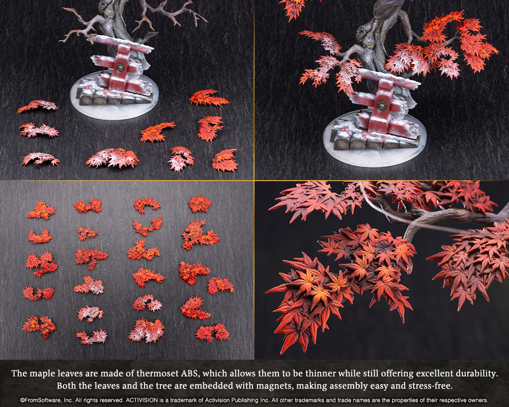 Sekiro: Shadows Die Twice Wolf Statues  Exclusive Edition (Prototype Shown) View 13