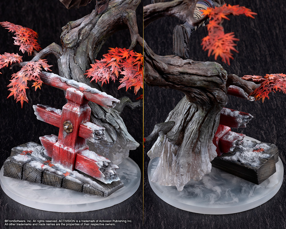 Sekiro: Shadows Die Twice Wolf Statues  Exclusive Edition (Prototype Shown) View 14