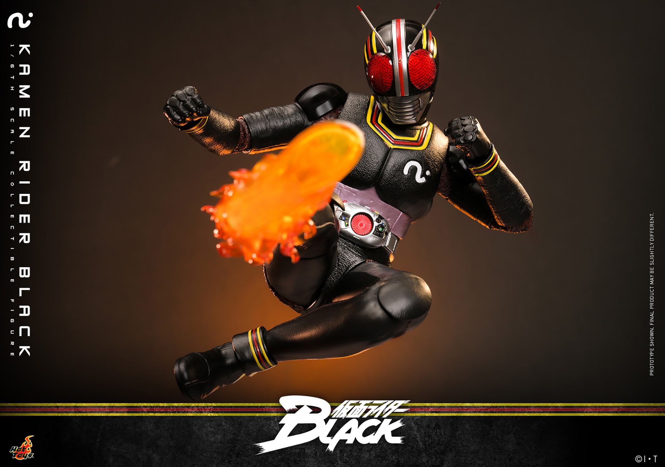 Kamen Rider Kamen Rider Black Sixth Scale Figure  Exclusive Edition (Prototype Shown) View 8