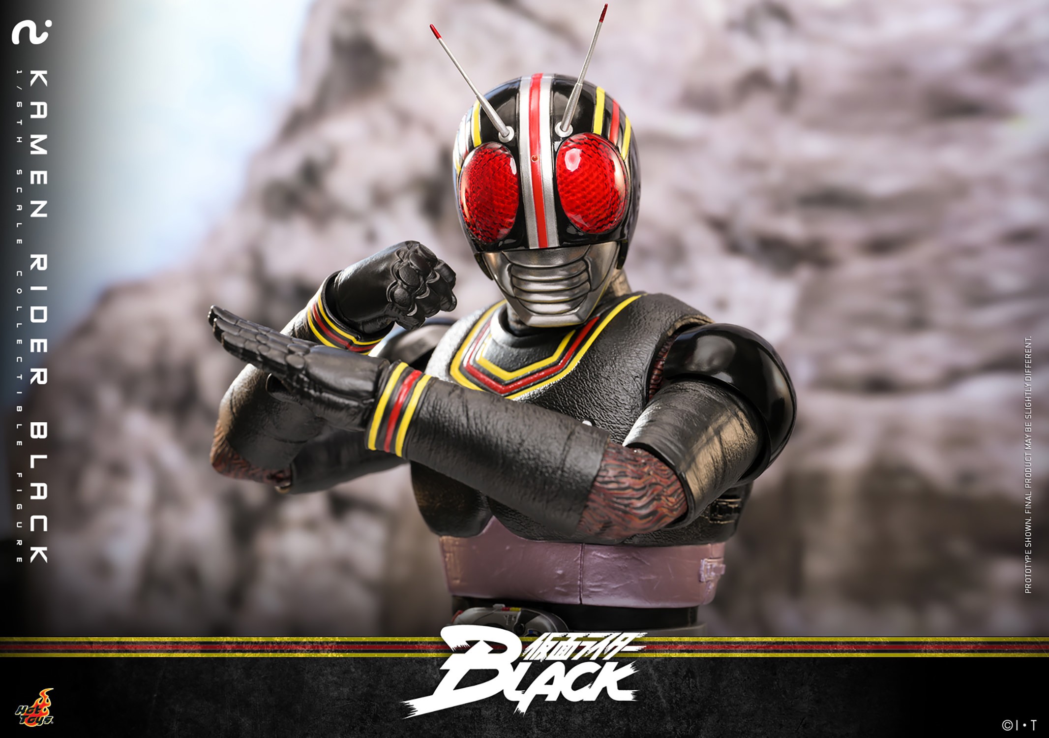 Kamen Rider Kamen Rider Black Sixth Scale Figure  Exclusive Edition (Prototype Shown) View 9