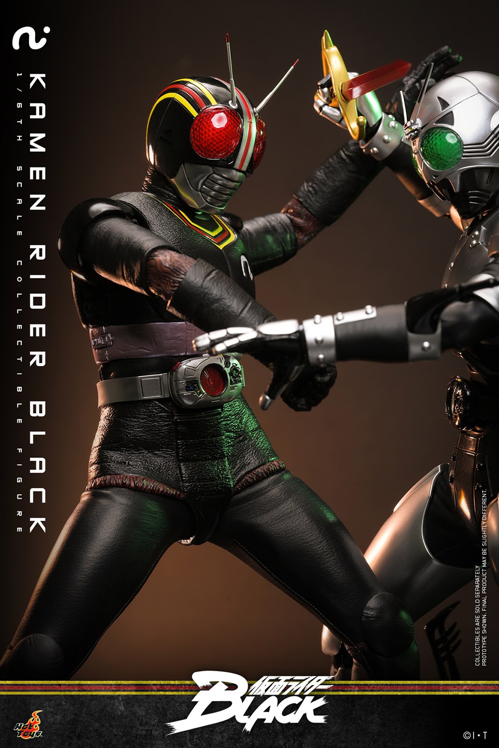 Kamen Rider Kamen Rider Black Sixth Scale Figure  Exclusive Edition (Prototype Shown) View 11