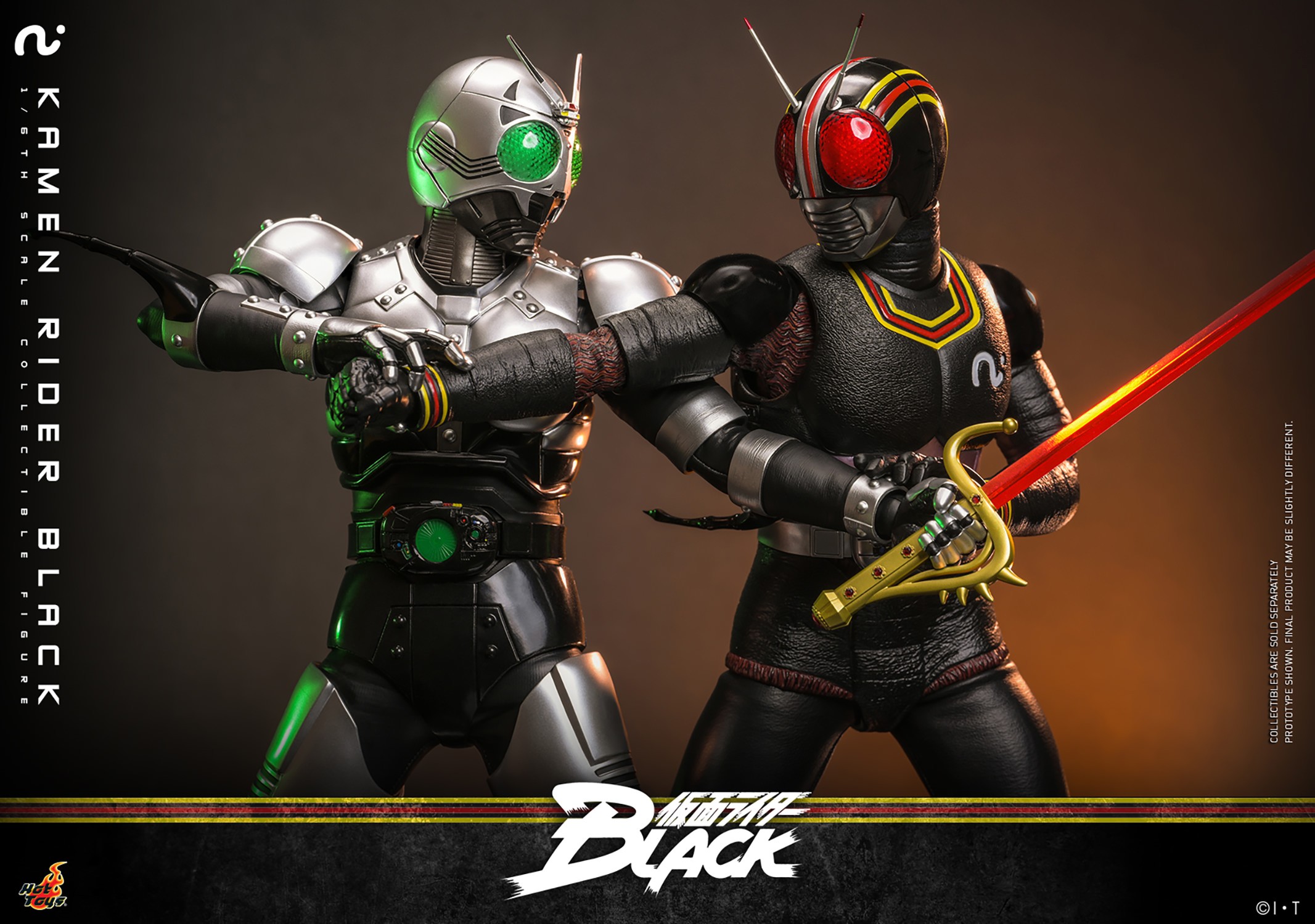 Kamen Rider Kamen Rider Black Sixth Scale Figure  Exclusive Edition (Prototype Shown) View 14