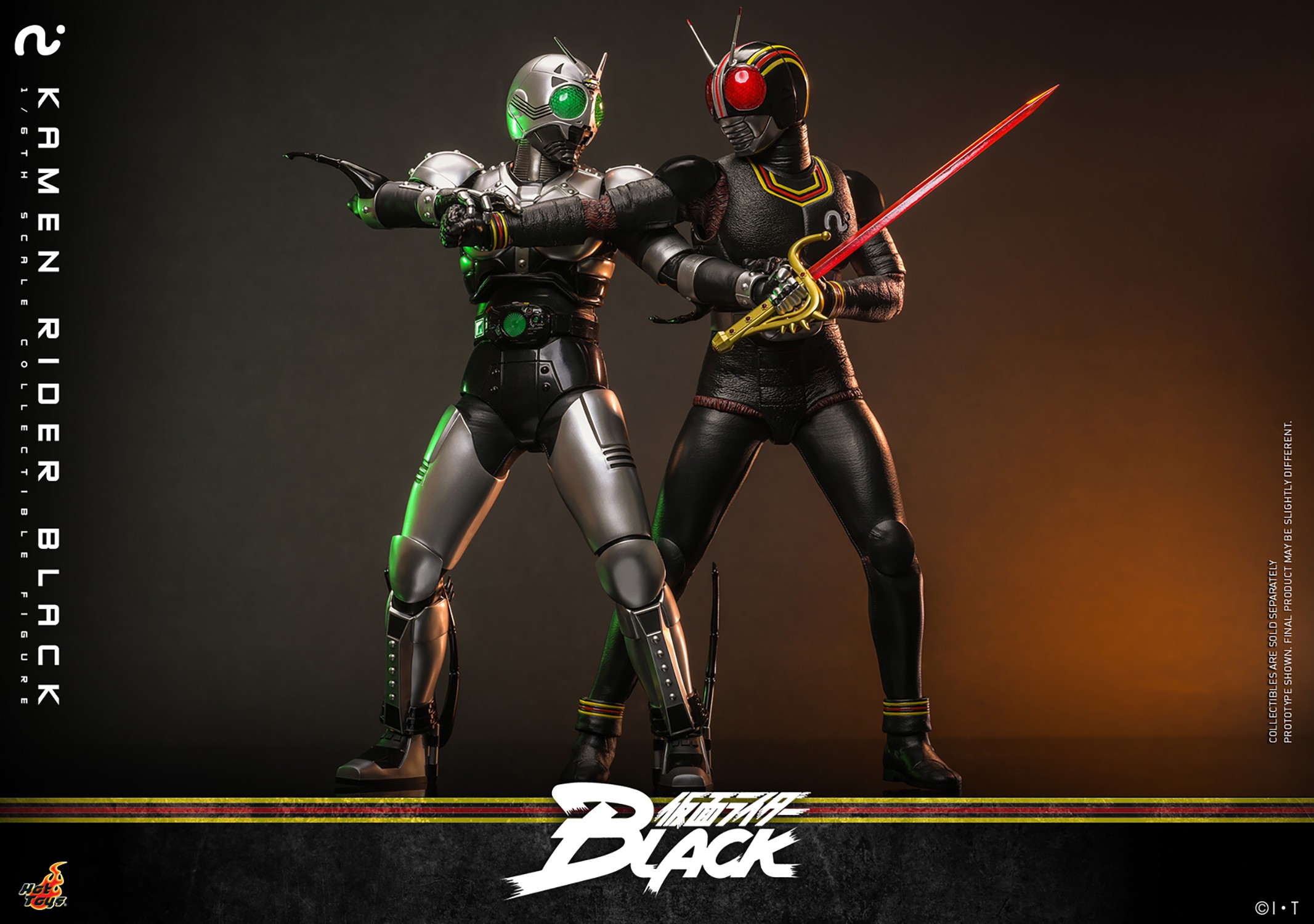 Kamen Rider Kamen Rider Black Sixth Scale Figure  Exclusive Edition (Prototype Shown) View 15