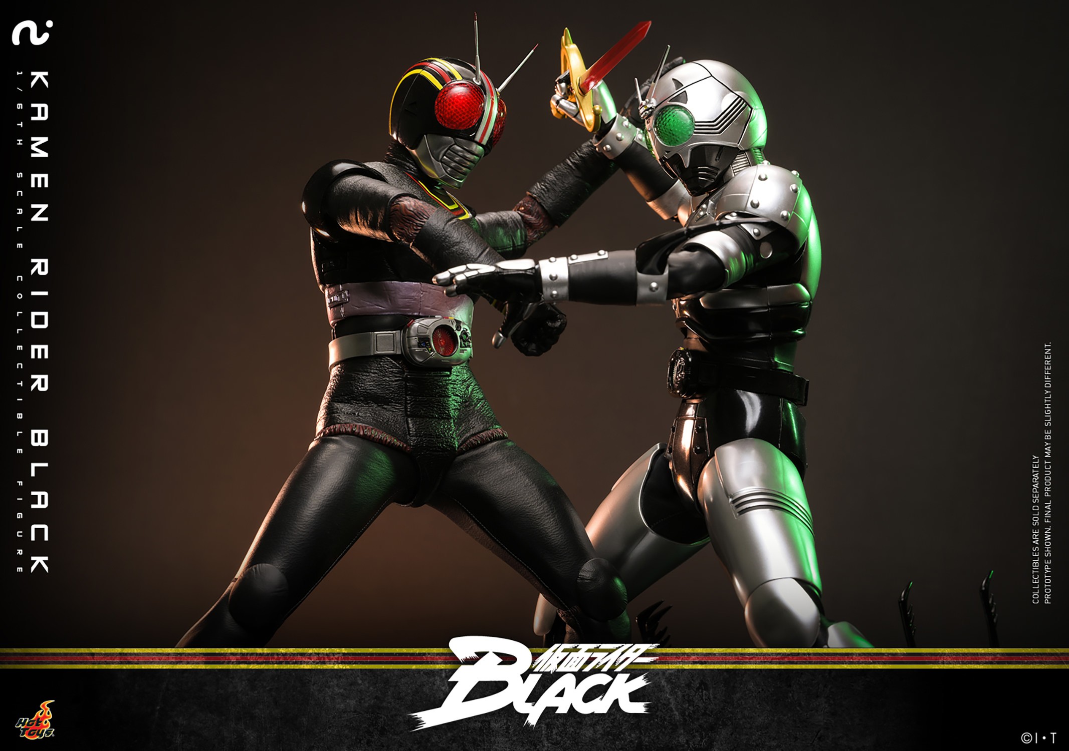 Kamen Rider Kamen Rider Black Sixth Scale Figure  Exclusive Edition (Prototype Shown) View 16