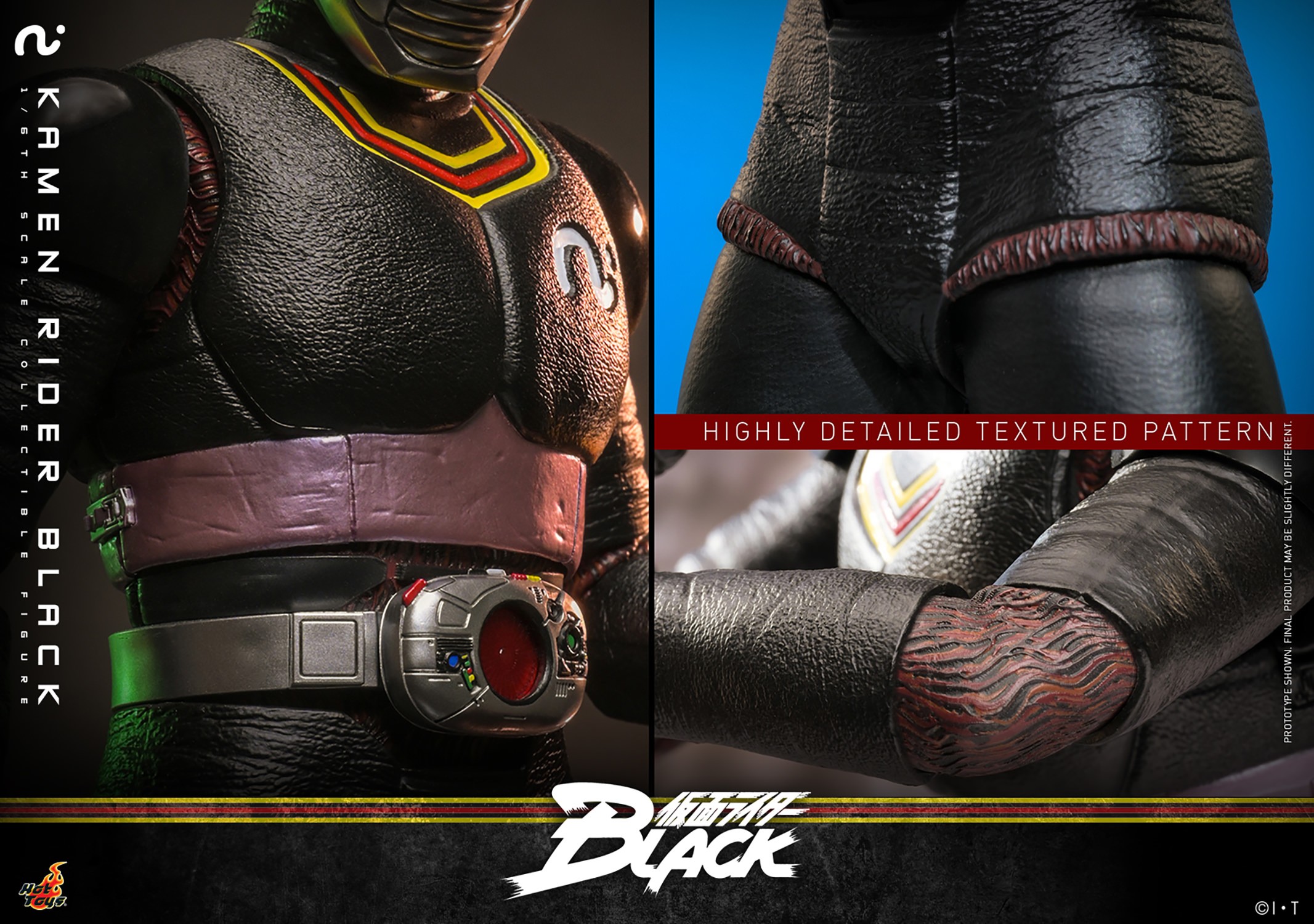Kamen Rider Black Sixth Scale Figure by Hot Toys | Sideshow