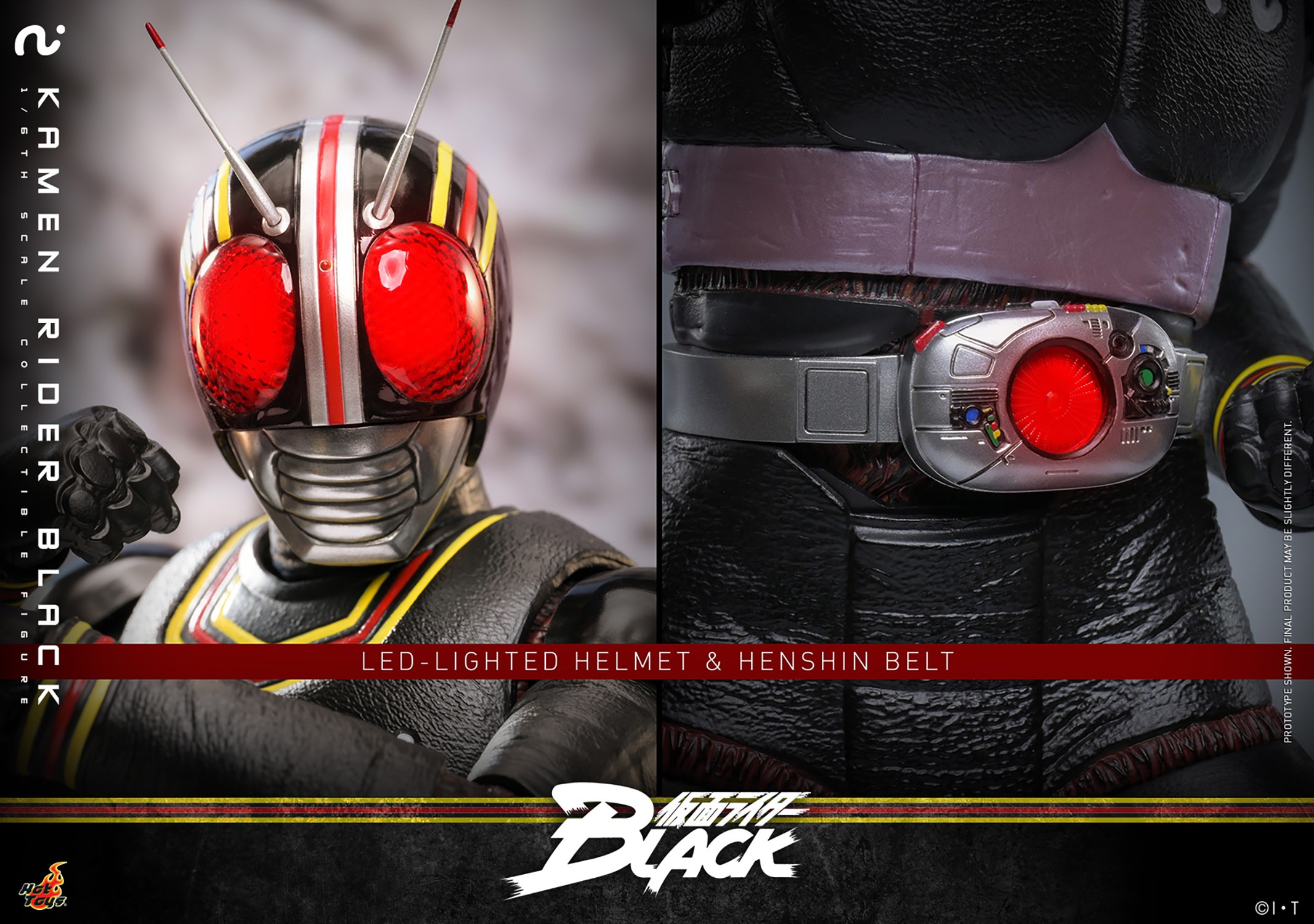 Kamen Rider Kamen Rider Black Sixth Scale Figure  Exclusive Edition (Prototype Shown) View 19